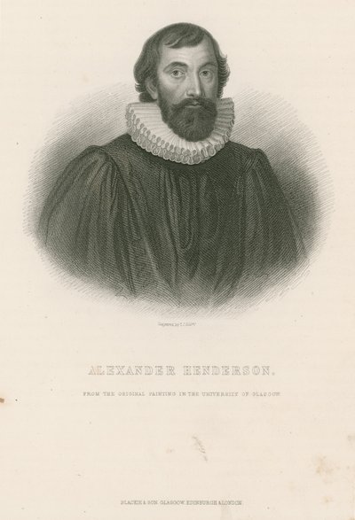 Alexander Henderson door English School