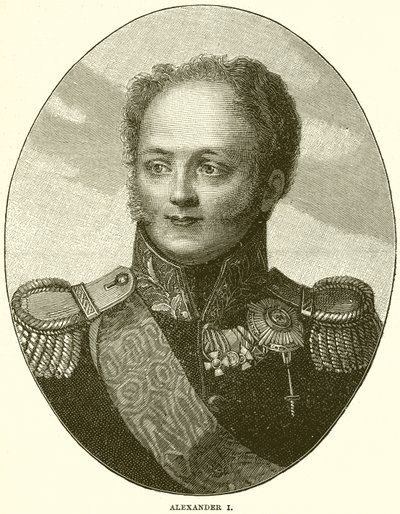 Alexander I door English School