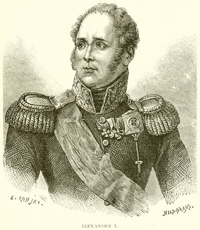 Alexander I door English School