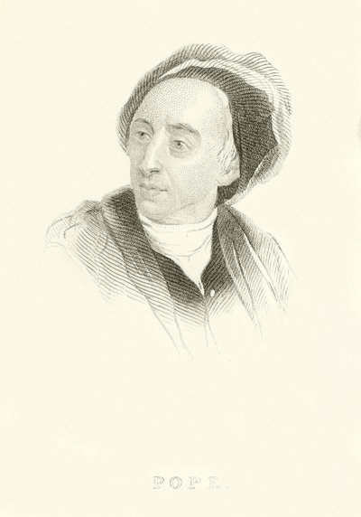 Alexander Pope door English School