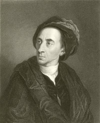 Alexander Pope door English School