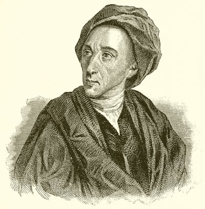 Alexander Pope door English School