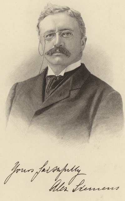 Alexander Siemens door English School