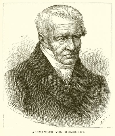 Alexander von Humboldt door English School