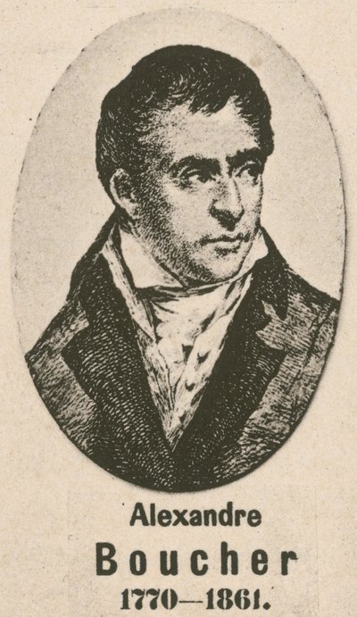 Alexandre Boucher door English School