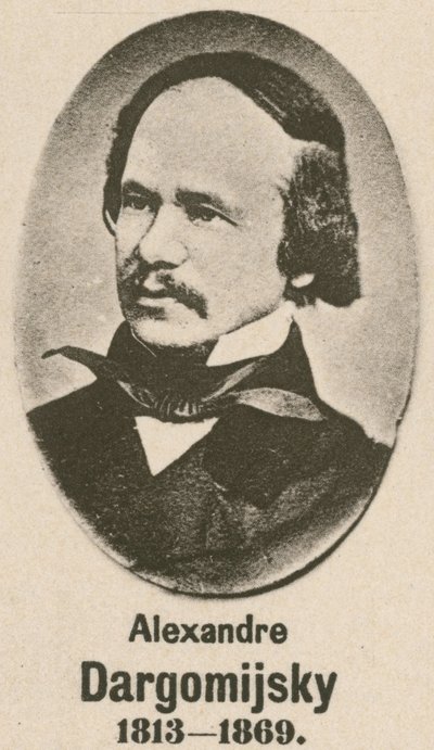 Alexandre Dargomijsky door English School