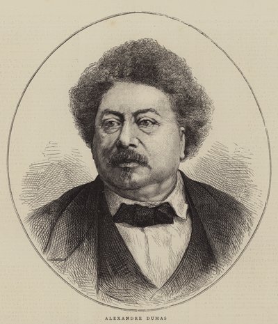 Alexandre Dumas door English School