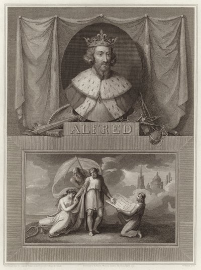 Alfred door English School