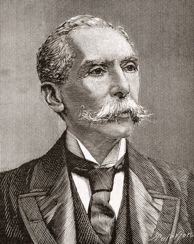 Alfred Austin door English School