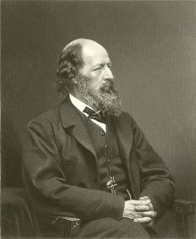Alfred Tennyson door English School