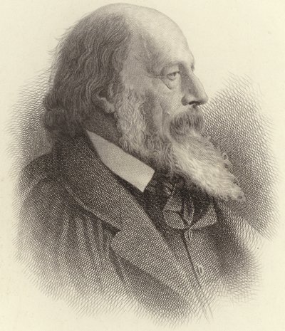 Alfred Tennyson door English School