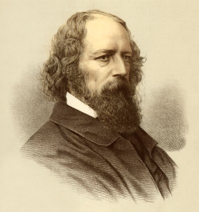 Alfred Tennyson door English School