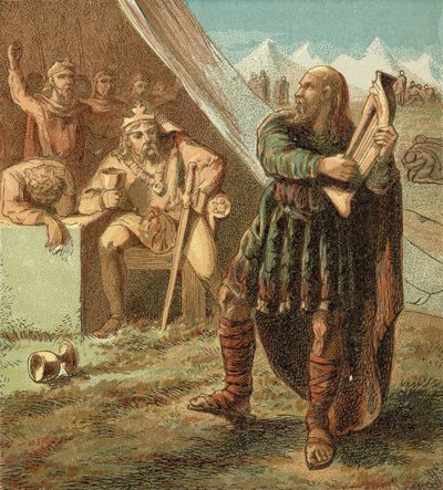 Alfred in het Deense Kamp door English School