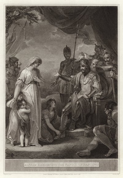 Alfred bevrijdt de familie van Hastings door English School