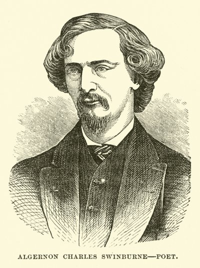 Algernon Charles Swinburne, Dichter door English School
