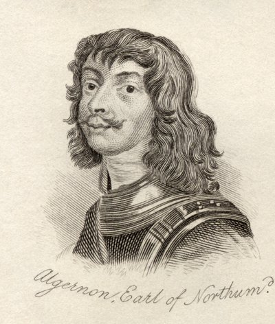 Algernon Percy, uit 