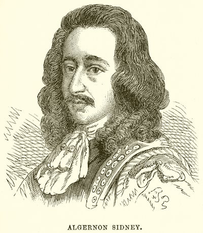 Algernon Sidney door English School