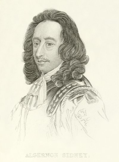 Algernon Sidney door English School
