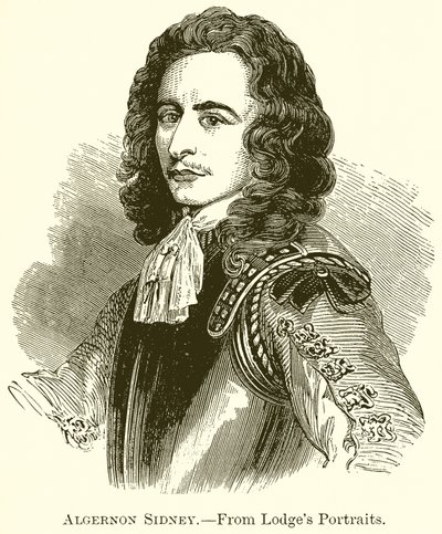 Algernon Sidney door English School