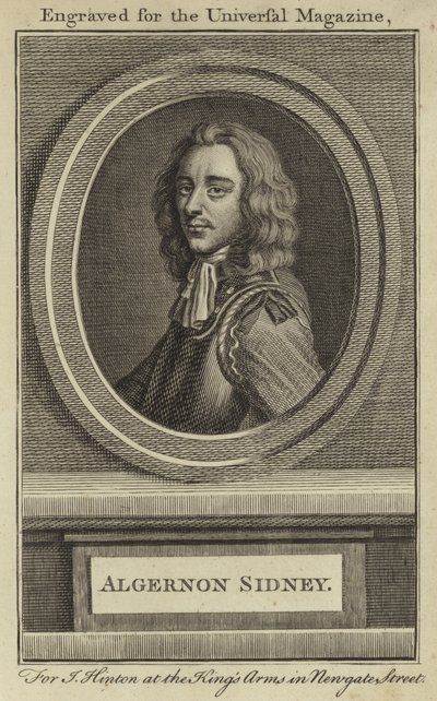 Algernon Sidney door English School