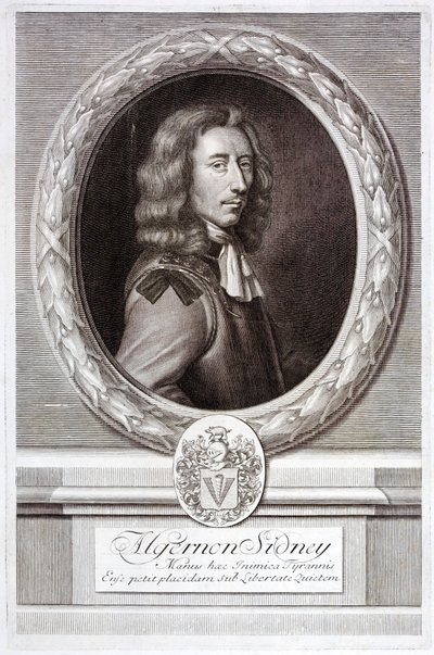 Algernon Sidney, Engelse republikeinse politieke theoreticus en soldaat door English School