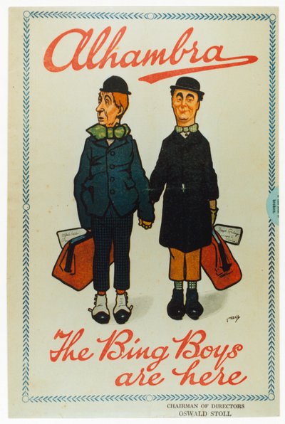 Alhambra. The Bing Boys are here door English School