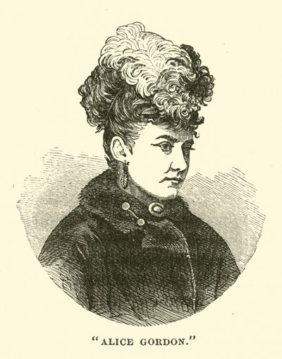 Alice Gordon door English School