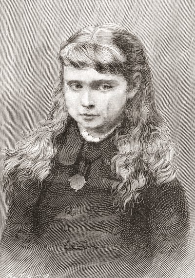 Alix van Hessen en bij de Rijn later Alexandra Fjodorovna door English School