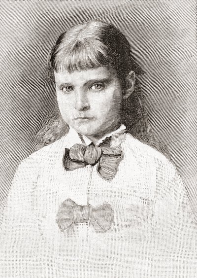 Alix van Hessen en bij de Rijn later Alexandra Fjodorovna door English School