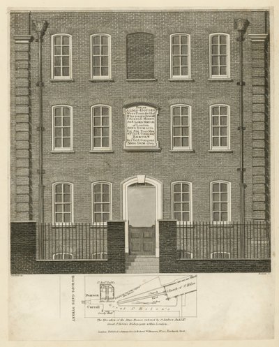 Armenhuizen, Bishopsgate door English School