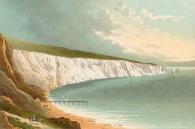 Alum Bay--Isle of Wight door English School