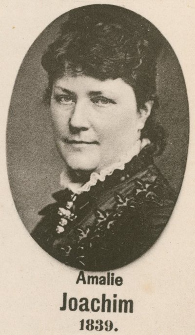 Amalie Joachim door English School