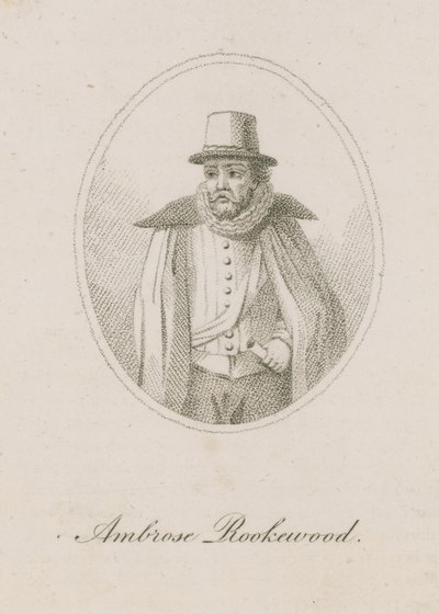 Ambrose Rookewood, een lid van het Kruitplot door English School
