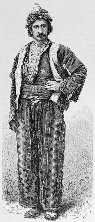 Een Armeniër, uit 