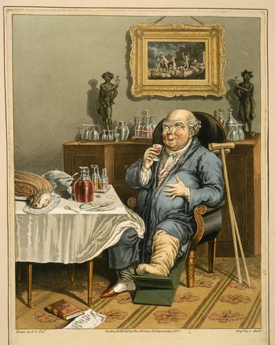 Een voortreffelijke smaak, met een vergroot begrip, uitgegeven door Thomas McLean, Londen, 1827 door English School