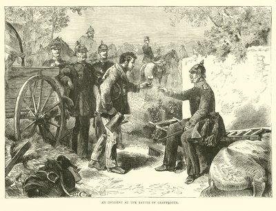 Een incident bij de Slag om Gravelotte, augustus 1870 door English School