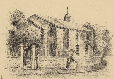 Oude Kapel van Toxteth Park door English School