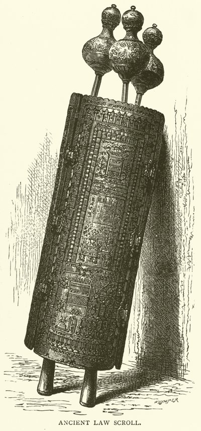 Oude wetrol (gravure) door English School