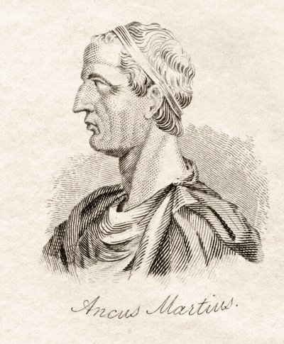 Ancus Marcius, uit 