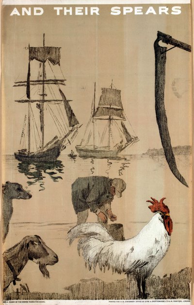 En Hun Speren, uit de serie 