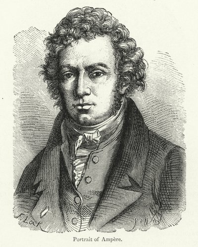 Andre-Marie Ampere, Franse natuurkundige en pionier op het gebied van elektromagnetisme door English School