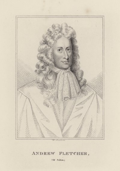 Andrew Fletcher door English School