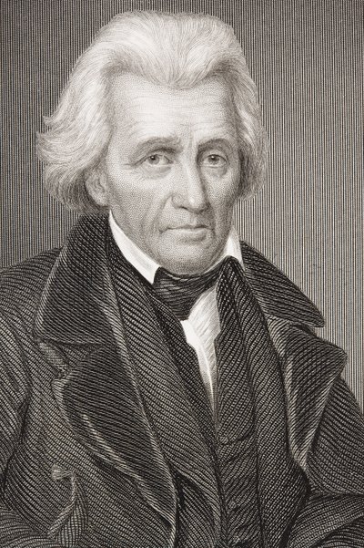 Andrew Jackson, uit 