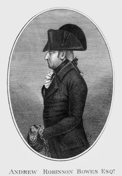 Andrew Robinson Bowes (geboren Stoney) door English School
