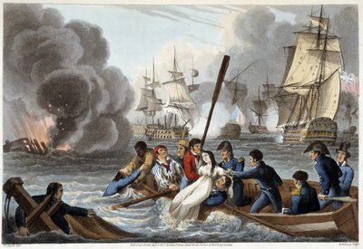 Anekdote bij Trafalgar in 