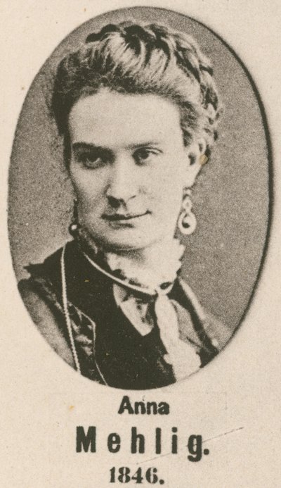 Anna Mehlig door English School