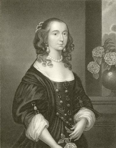 Anne Clifford, Gravin van Dorset, Pembroke en Montgomery door English School