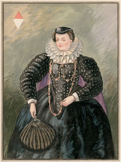 Anne Lady Lytton van Knebworth door English School
