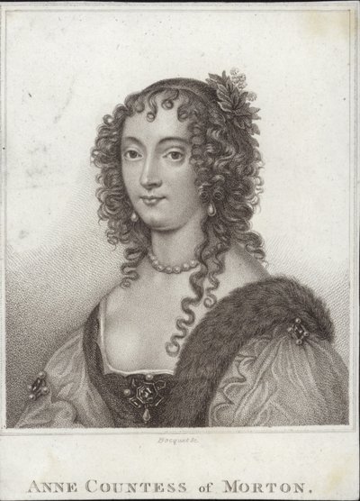 Anne Villiers door English School