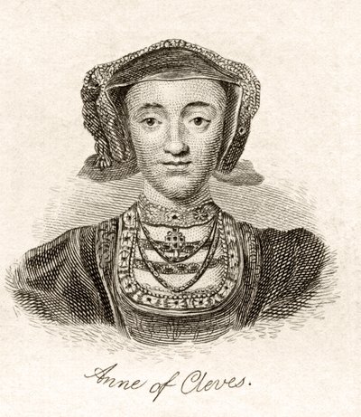 Anna van Kleef, uit 